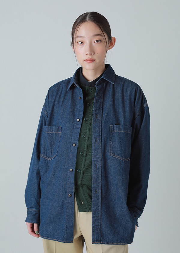 NYA- / (O) BASIC KNIT CARDIGAN / カーディガン