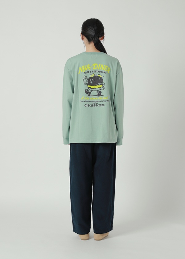 NYA- / STAFF L/S T / ロングスリーブTシャツ