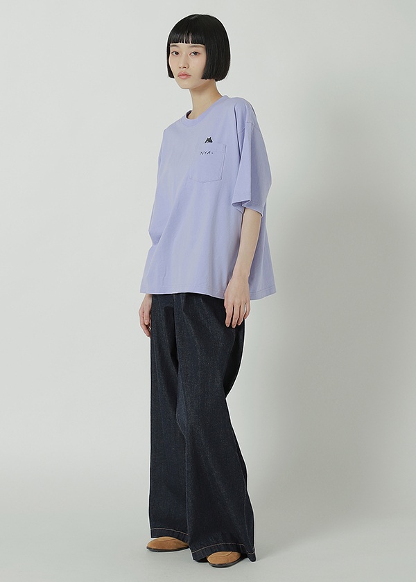 NYA- / LIGHT DENIM BOTTOM / パンツ