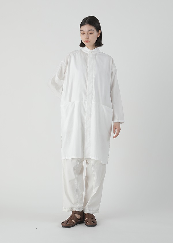 Plantation / (O) ライトバックサテン / チュニック