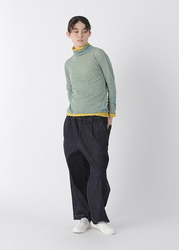 Plantation / (O) エジプトコットンT / タートルネックインナー