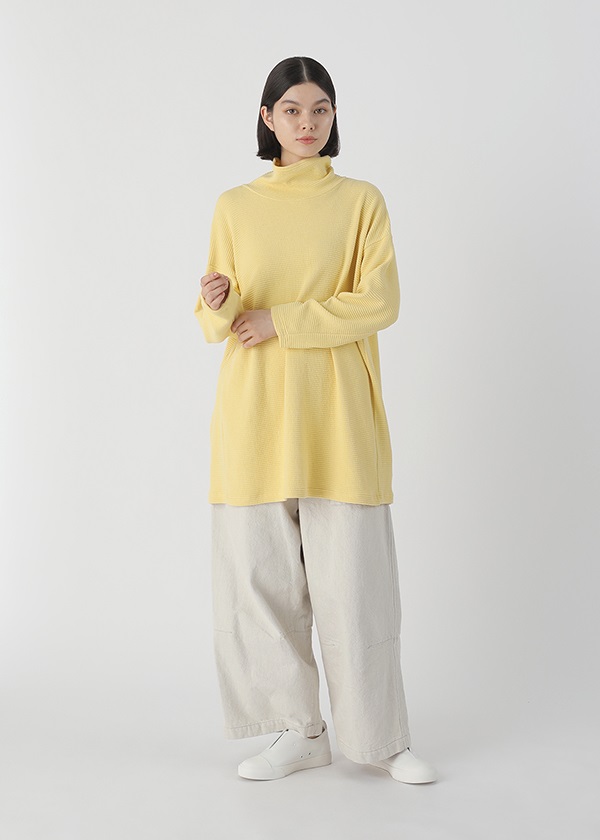 Plantation / (O) ストレッチワッフル / チュニック