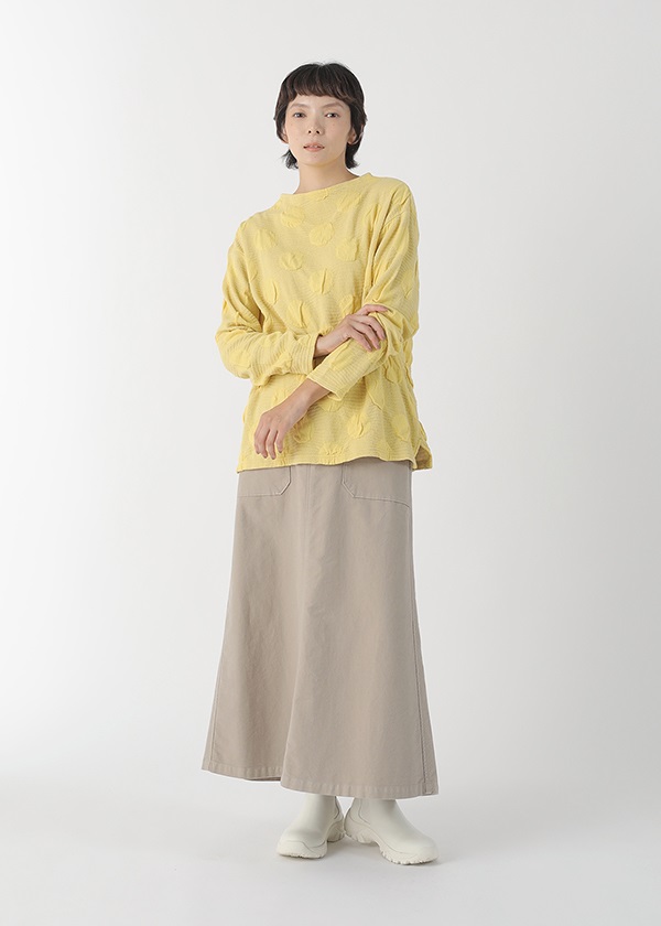 Plantation / (O) ドットブリスター / プルオーバー