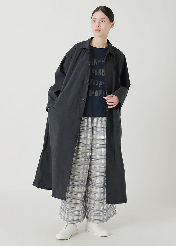 Plantation / PO リサイクルナイロンタスラン / コート