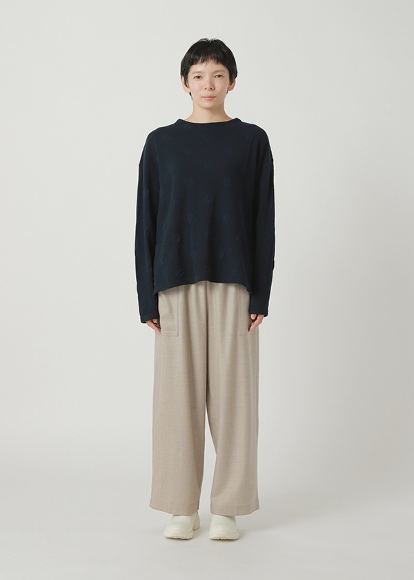 Plantation / ウールフラノストレッチ / パンツ