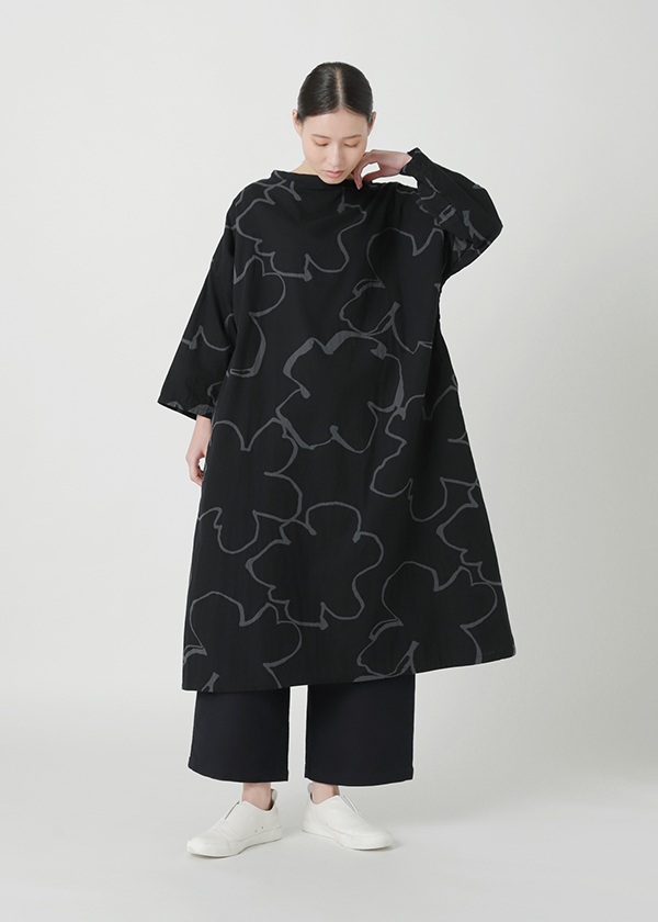 Plantation / PO ラージラインフラワーJQ / ワンピース