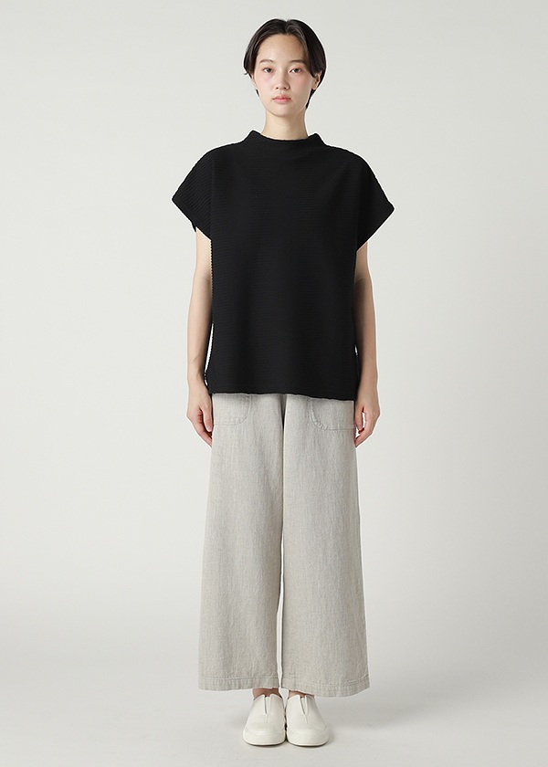 Plantation / ECOリップルミックス / カットソー