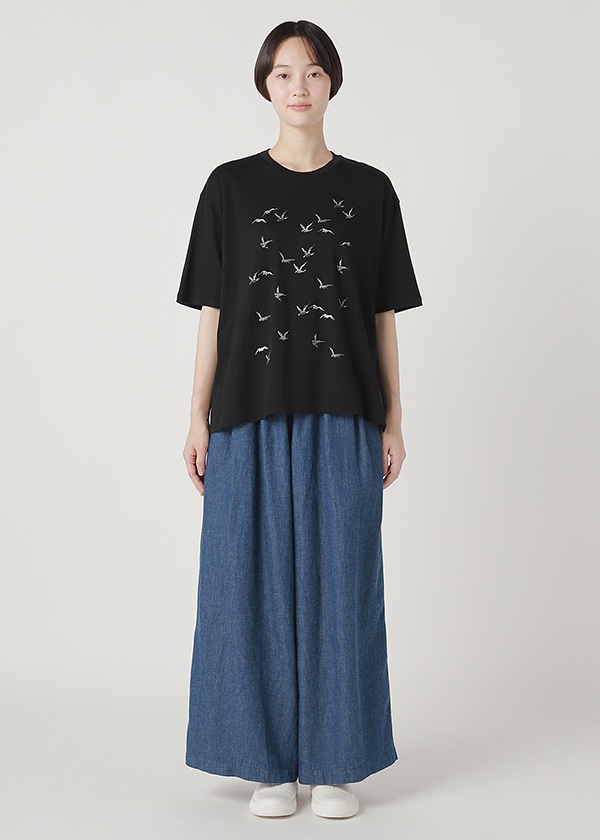 Plantation / birds T / Tシャツ