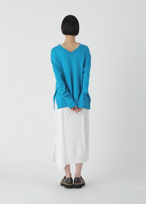 ZUCCa / (O) JOHN SMEDLEY×ZUCCa. / ニット
