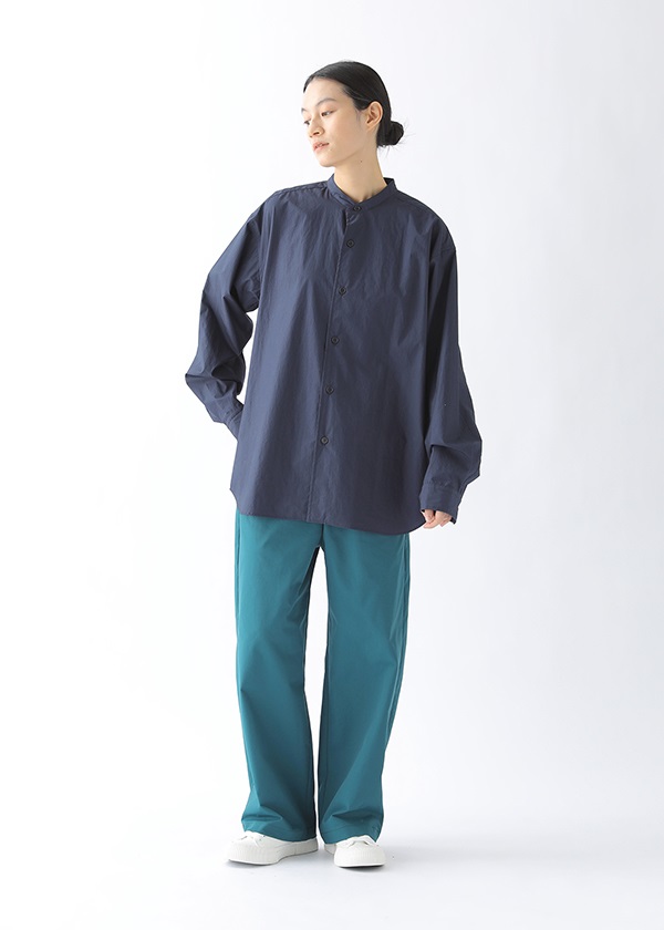 ZUCCa / (O) タスランストレッチツイル / パンツ