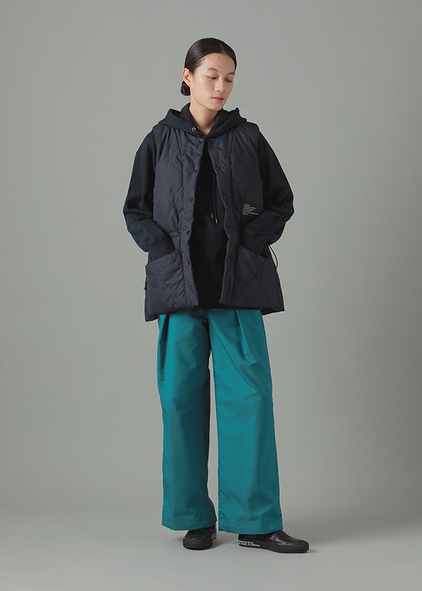 ZUCCa / (O) シャンブレーギャバ / パンツ