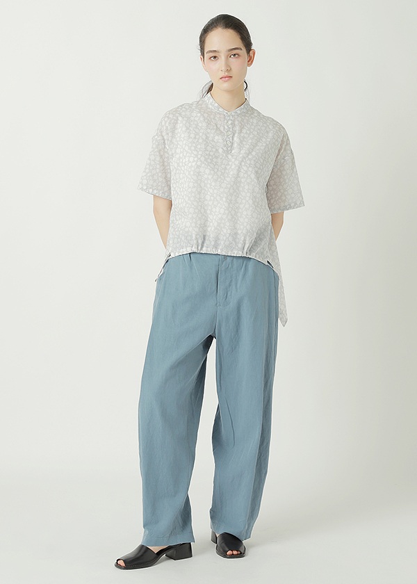 ZUCCa / S COTTON LINEN TWILL / パンツ