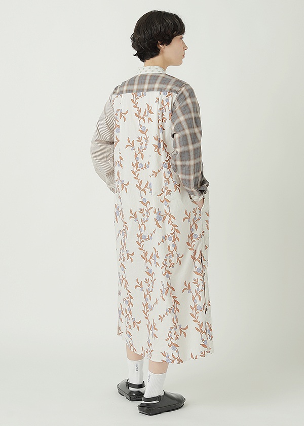 ZUCCa / S DOCKING PIECE DYE / ワンピース
