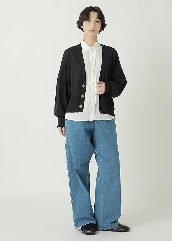 ZUCCa / S DOUBLE GAUZE / シャツ