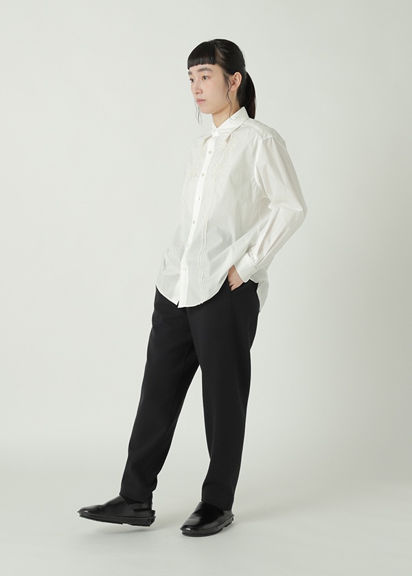 ZUCCa / BOUCLE JERSEY / パンツ