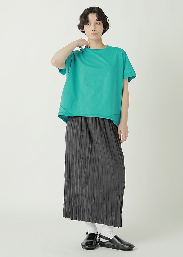ZUCCa / ROUND CUT JERSEY / Tシャツ