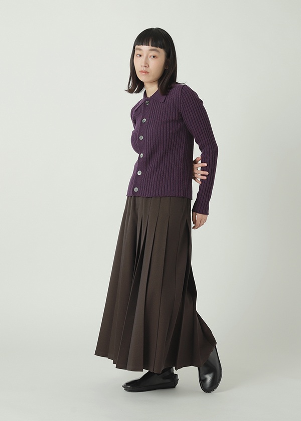 ZUCCa / P SILK NOIL / カーディガン