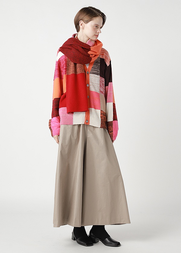 ZUCCa / COLOR BLOCK ACCESSORY / マフラー