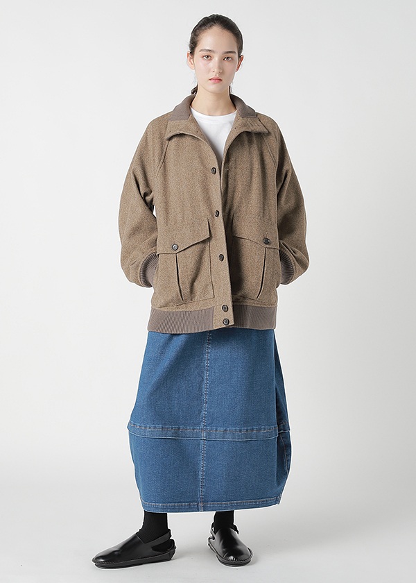 <先行予約> ZUCCa / HYPER STRETCH DENIM / スカート