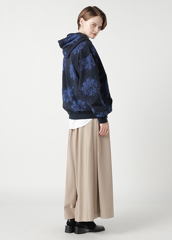 ZUCCa / FLOWER JACQUARD SWEATSHIRT / フーディー