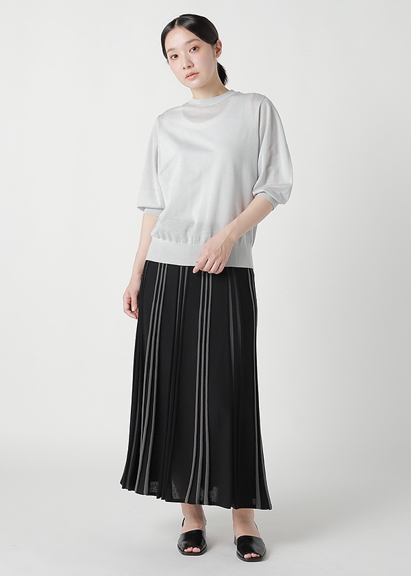 ZUCCa / PLEATED KNIT / スカート