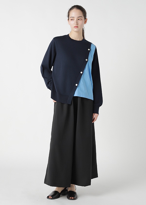 ZUCCa / SHIRT DOCKING KNIT / ニット