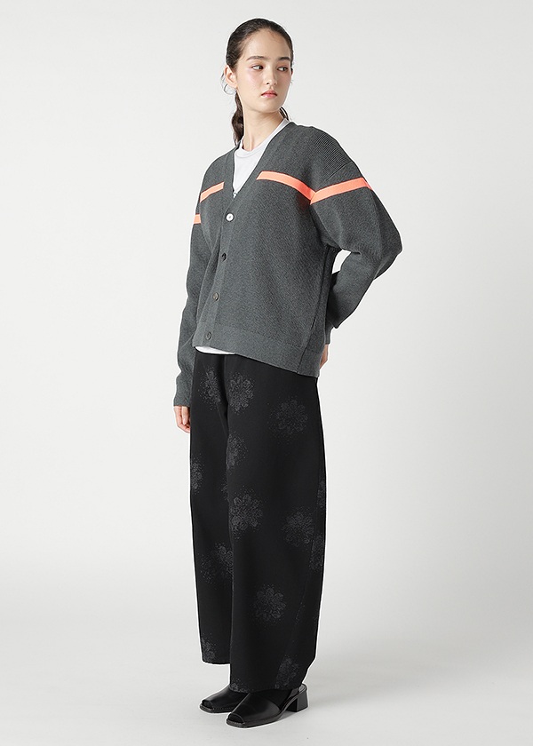 ZUCCa / LINED KNIT / カーディガン