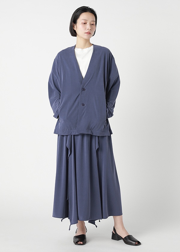 ZUCCa / FIBRIL TYPEWRITER JERSEY / ジャケット
