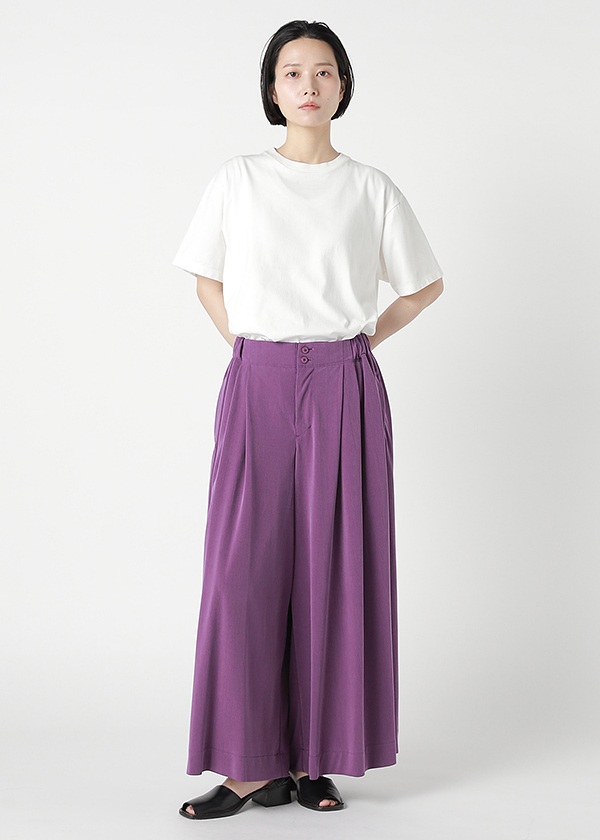 ZUCCa / FIBRIL TYPEWRITER JERSEY / パンツ