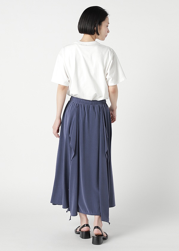 ZUCCa / FIBRIL TYPEWRITER JERSEY / スカート