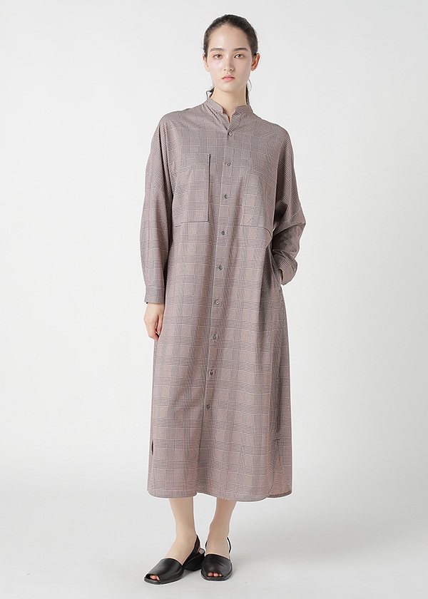 ZUCCa / GLEN CHECK JERSEY / ワンピース