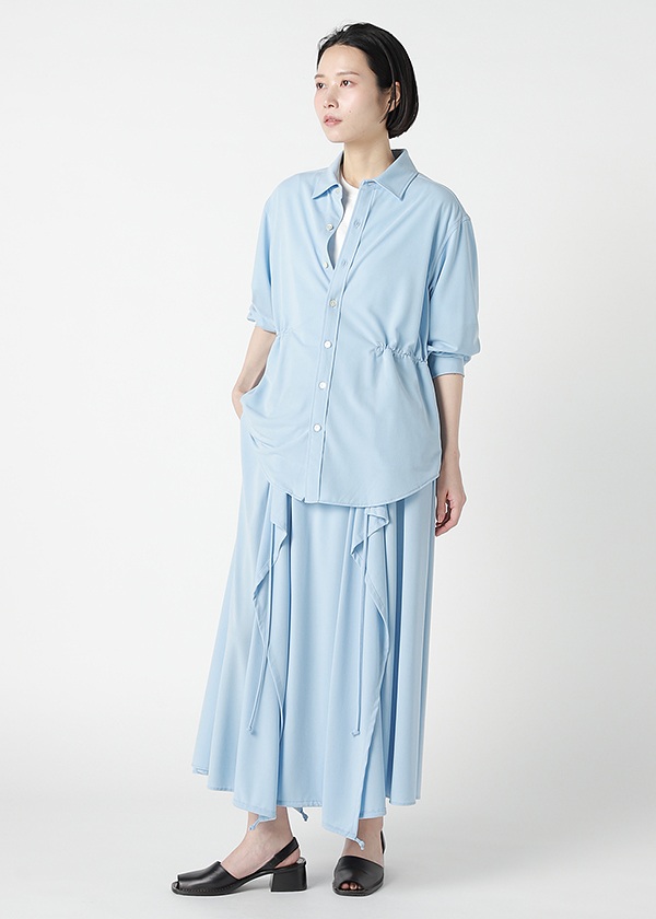 ZUCCa / FIBRIL TYPEWRITER JERSEY / シャツ