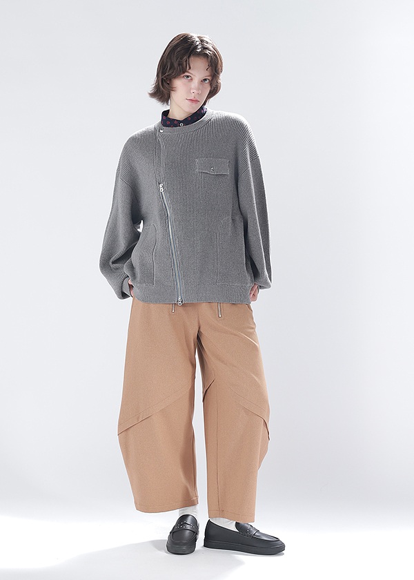 <先行予約> ZUCCa / WOOLISH SERGE / パンツ