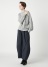 ZUCCa / WOOLLY STRETCH TWILL / パンツ