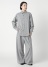 ZUCCa / GLEN CHECK JERSEY / シャツ
