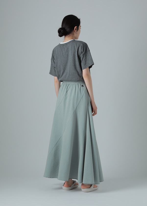 NYA- / (O) FLARED SKIRT / スカート