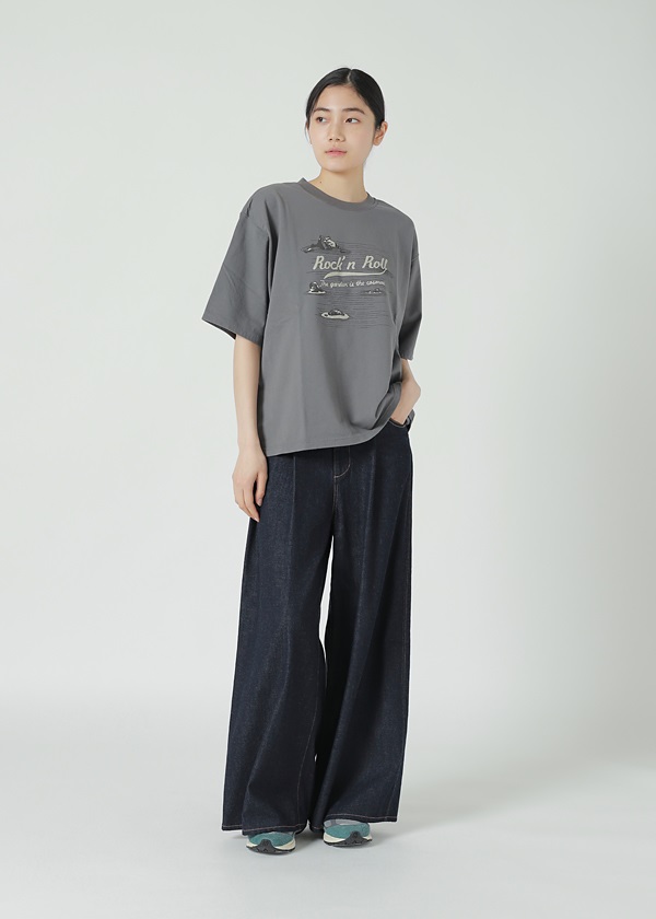 NYA- / (O) ROCK T / Tシャツ