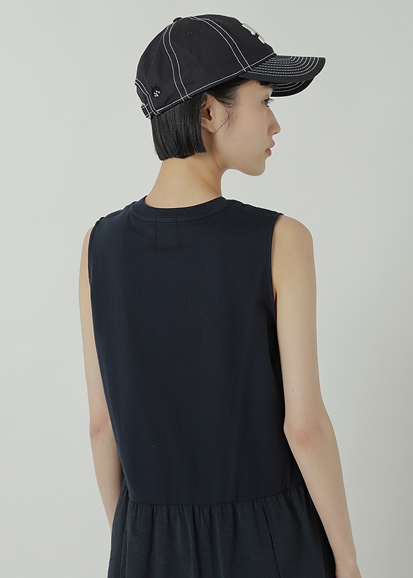 NYA- / SHEER DRESS / ワンピース