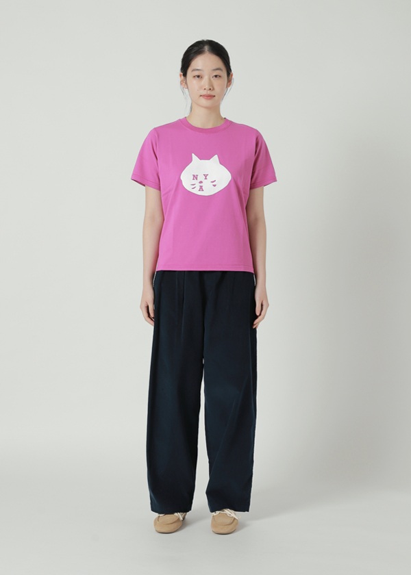 NYA- / N・Y・A FACE / Tシャツ