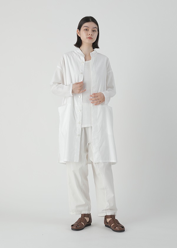 Plantation / (O) ライトバックサテン / チュニック