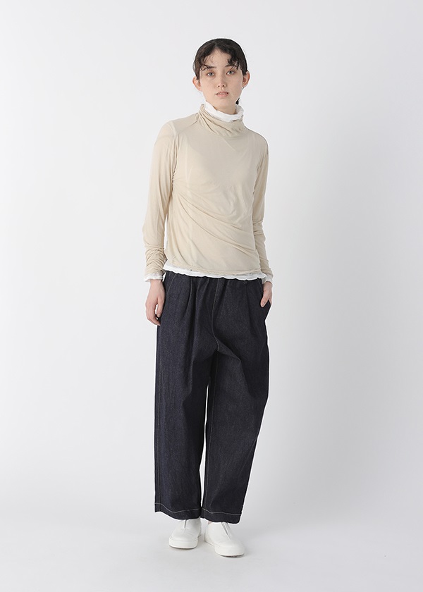 Plantation / (O) エジプトコットンT / タートルネックインナー