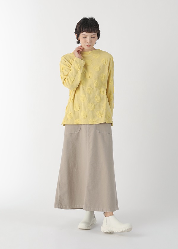 Plantation / (O) ドットブリスター / プルオーバー