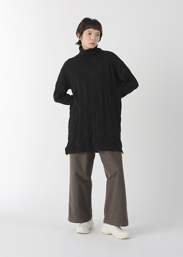 Plantation / (O) ドットブリスター / チュニック