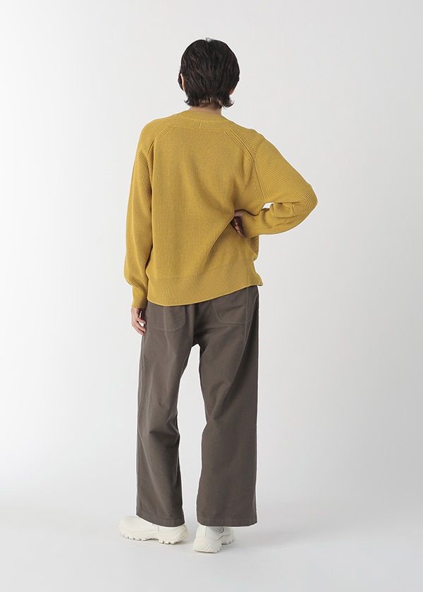 Plantation / (O) ライトコットンリリー / ニットプルオーバー