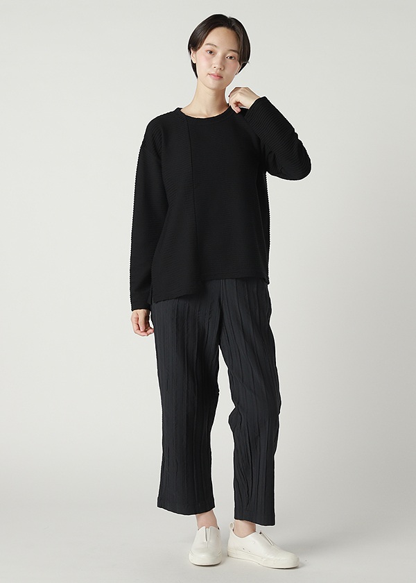 Plantation / ECOリップルミックス / カットソー