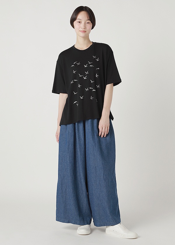 Plantation / birds T / Tシャツ