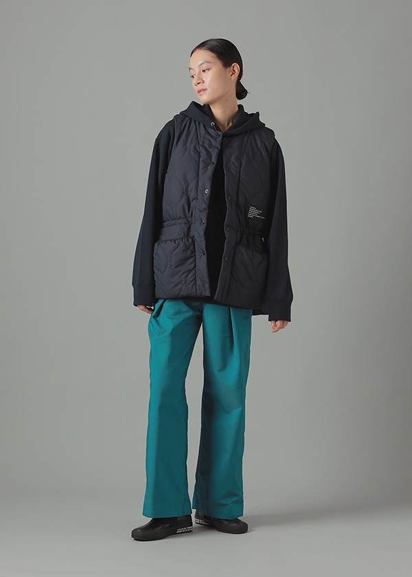 ZUCCa / (O) シャンブレーギャバ / パンツ