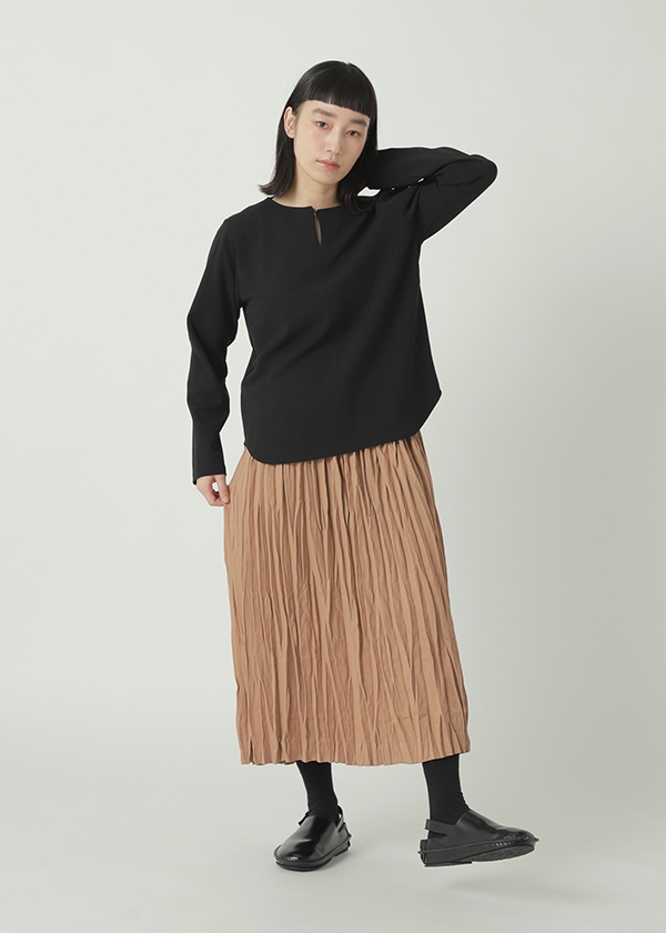 ZUCCa / S GEORGETTE JERSEY / カットソー