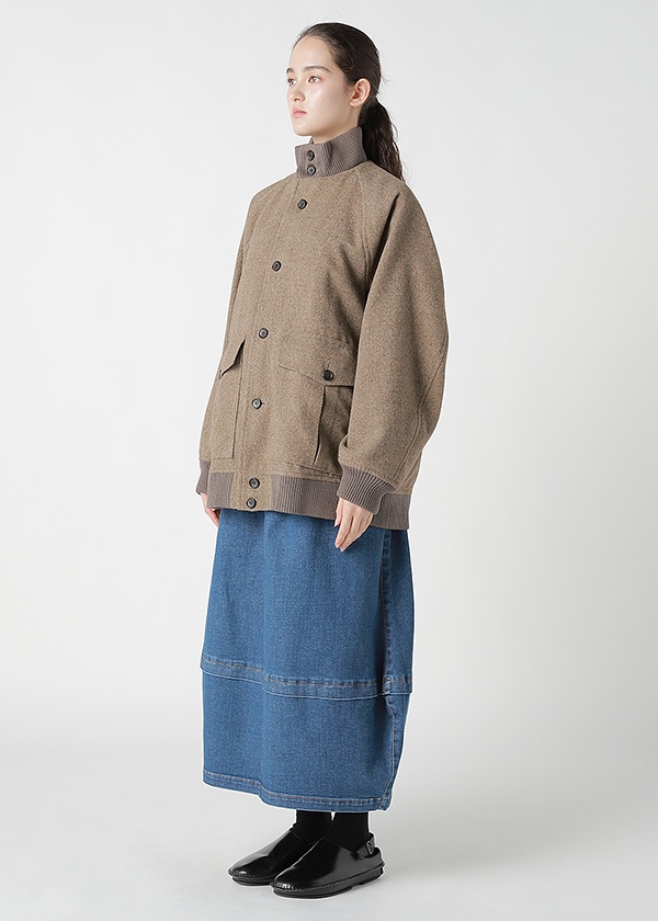 <先行予約> ZUCCa / HYPER STRETCH DENIM / スカート