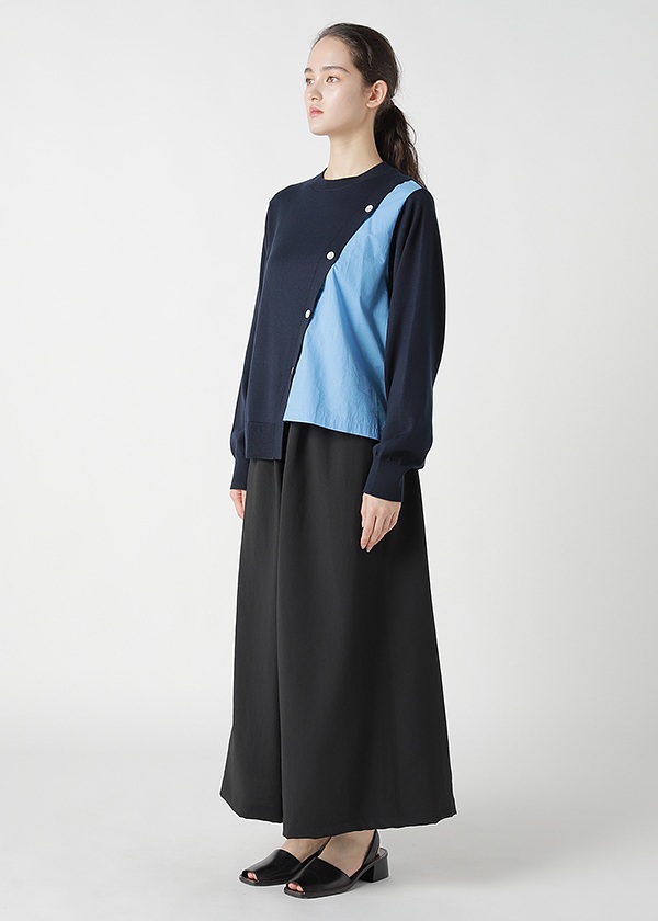 ZUCCa / SHIRT DOCKING KNIT / ニット
